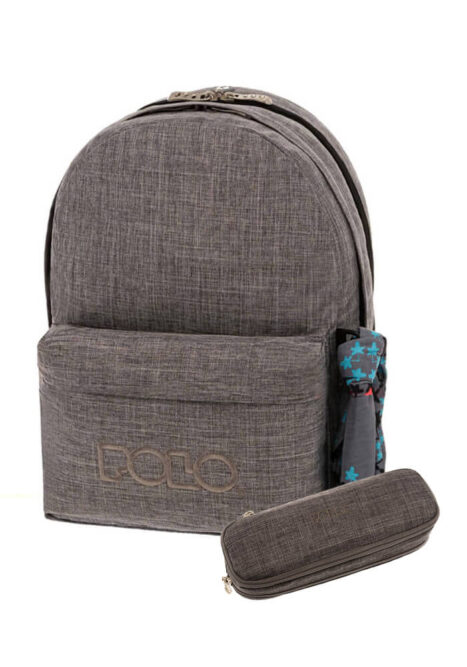 ΣΑΚΙΔΙΟ ORIGINAL DOUBLE SCARF ΓΚΡΙ 901235-2000