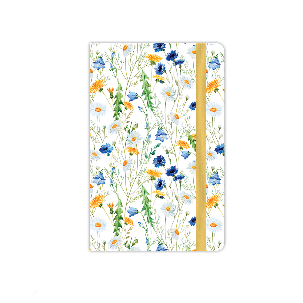 ΣΗΜΕΙΩΜΑΤΑΡΙΟ NOTEPAD FIORI A6 ΜΕ ΛΑΣΤΙΧΟ