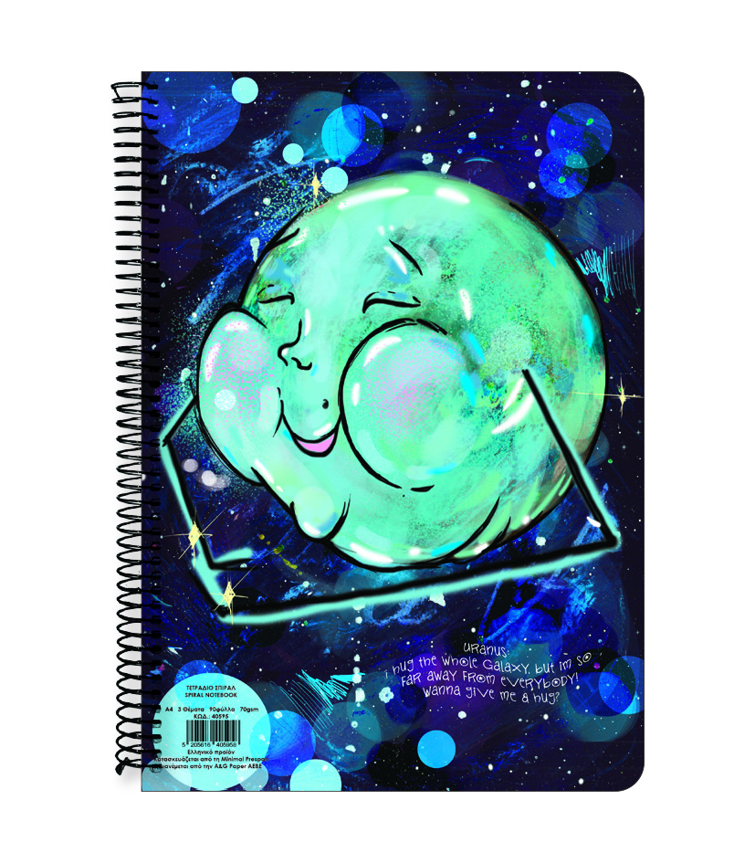 Τετράδια Planets