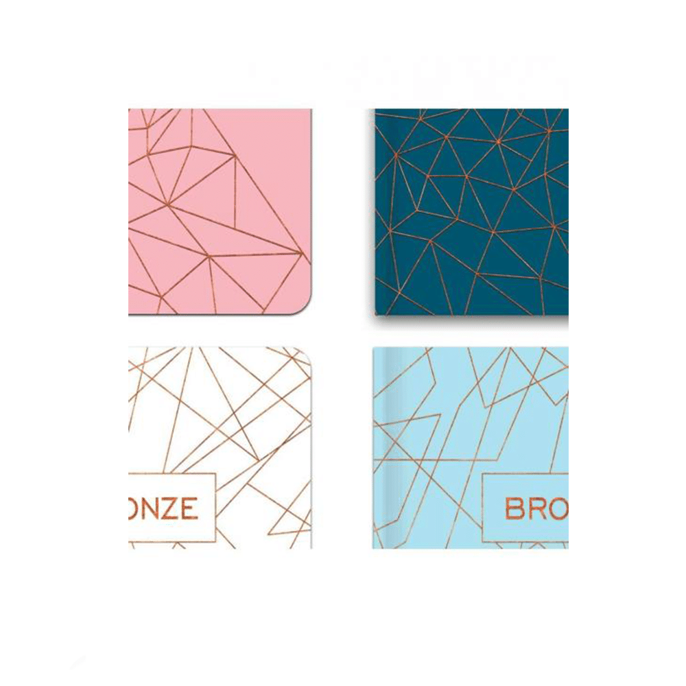 ΣΗΜΕΙΩΜΑΤΑΡΙΟ BRONZE NOTEPAD A6 4 ΧΡΩΜΑΤΑ