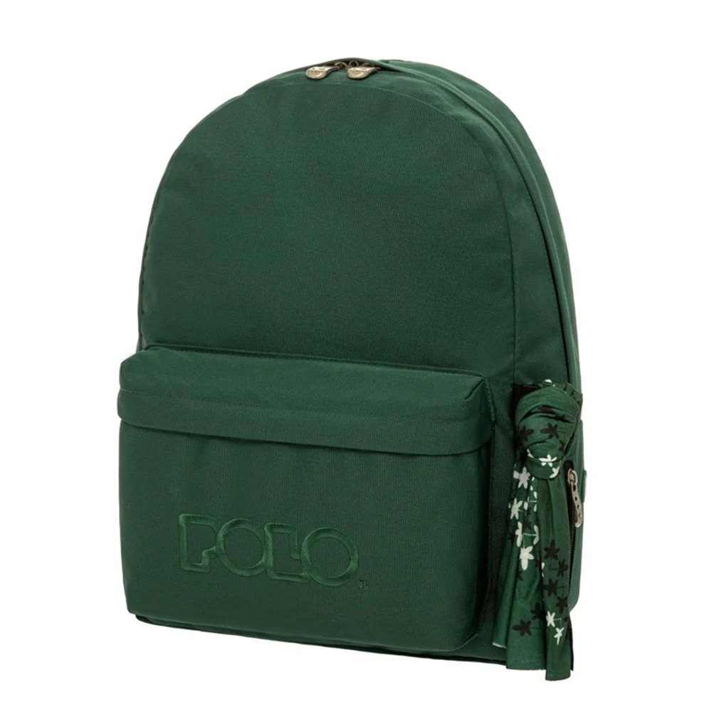 ΣΑΚΙΔΙΟ ORIGINAL DOUBLE SCARF ΠΡΑΣΙΝΟ  901235-31