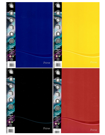 Τετράδιο Σπιράλ Prime