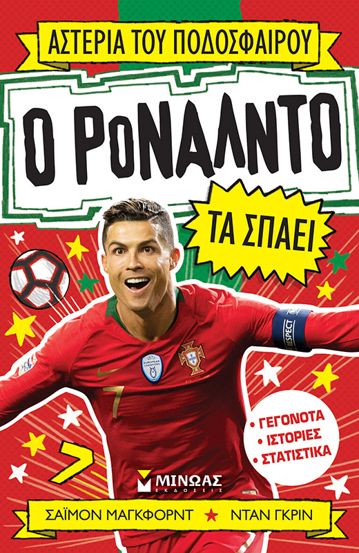 Ο Ρονάλντο τα σπάει