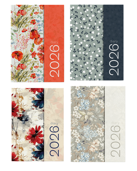 ΗΜΕΡΟΛΟΓΙΟ ΗΜΕΡΗΣΙΟ ΣΚΛΗΡΟ ΕΞΩΦΥΛΛΟ ΜΕ ΜΑΓΝΗΤΗ 10x14cm MAGNETIC