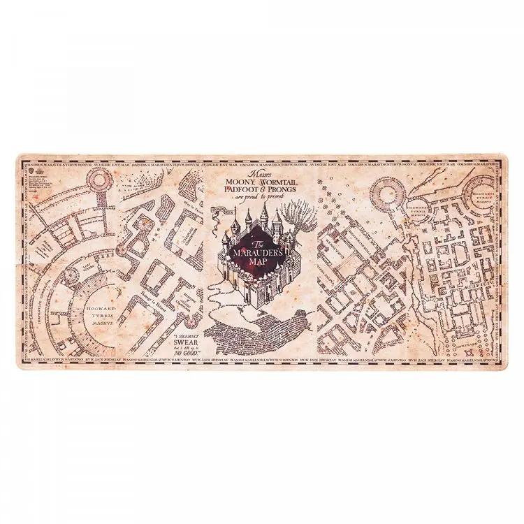 Gaming Pad / Σουμέν XL ΧΑΡΙ ΠΟΤΕΡ Marauder's Map