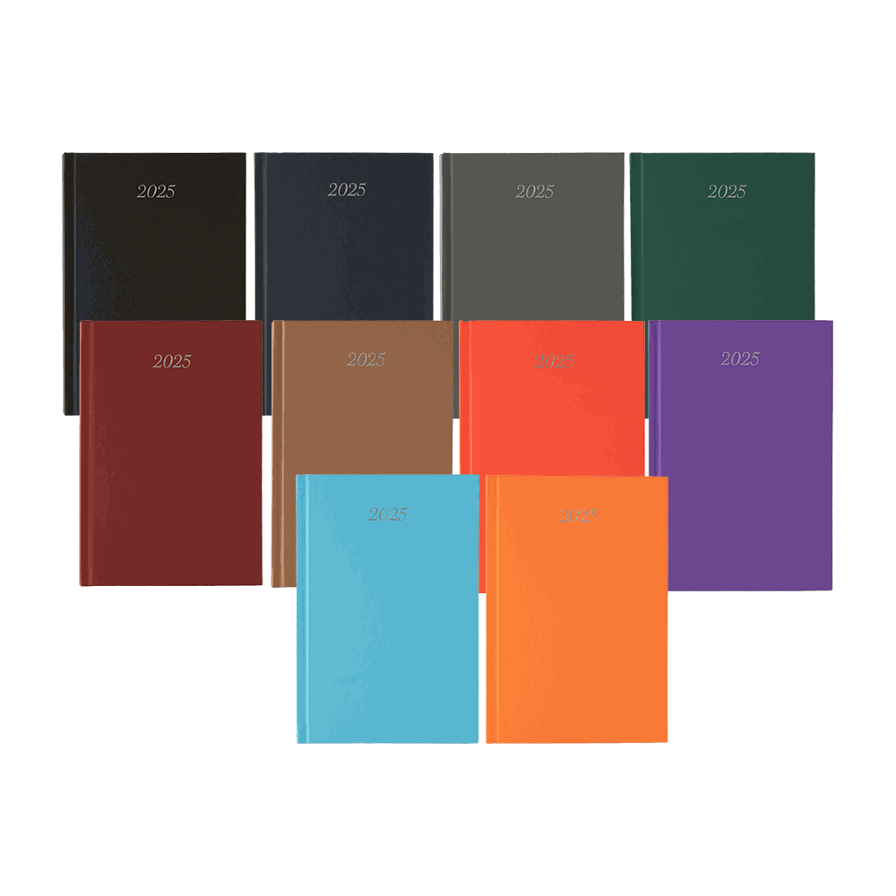 ΗΜΕΡΟΛΟΓΙΟ ΕΒΔΟΜΑΔΙΑΙΟ ΣΚΛΗΡΟ ΕΞΩΦΥΛΛΟ PVC 14x21cm CLASSIC