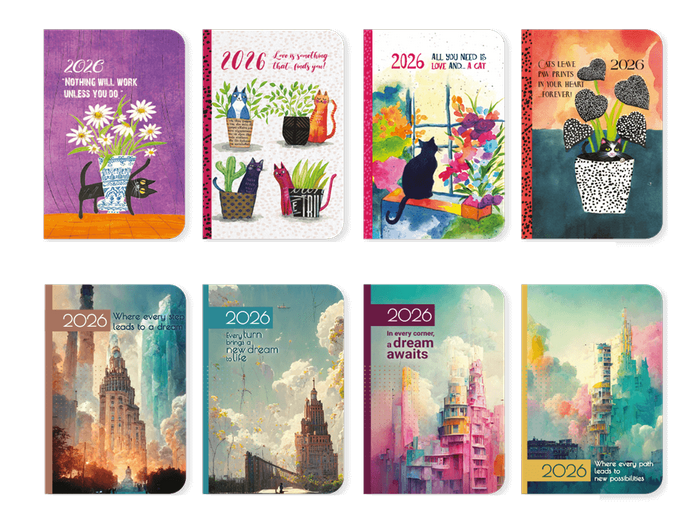 ΗΜΕΡΟΛΟΓΙΟ ΕΒΔΟΜΑΔΙΑΙΟ 2 ΣΕΛΙΔΕΣ ΟΡΘΙΟ ΤΣΕΠΗΣ 8.6x12.7cm ΚΑΛΛΙΤΕΧΝΙΚΟ