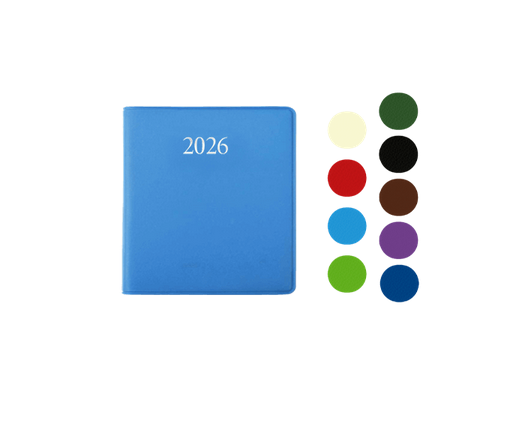 ΗΜΕΡΟΛΟΓΙΟ ΕΒΔΟΜΑΔΙΑΙΟ 2 ΣΕΛΙΔΕΣ ΟΡΘΙΟ ΤΣΕΠΗΣ 7x7.5cm CLASSIC