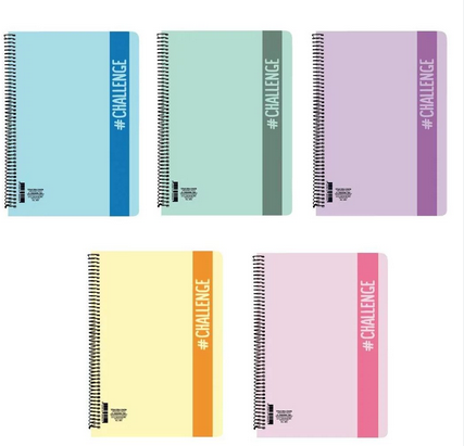 Τετράδια A4 Challenge