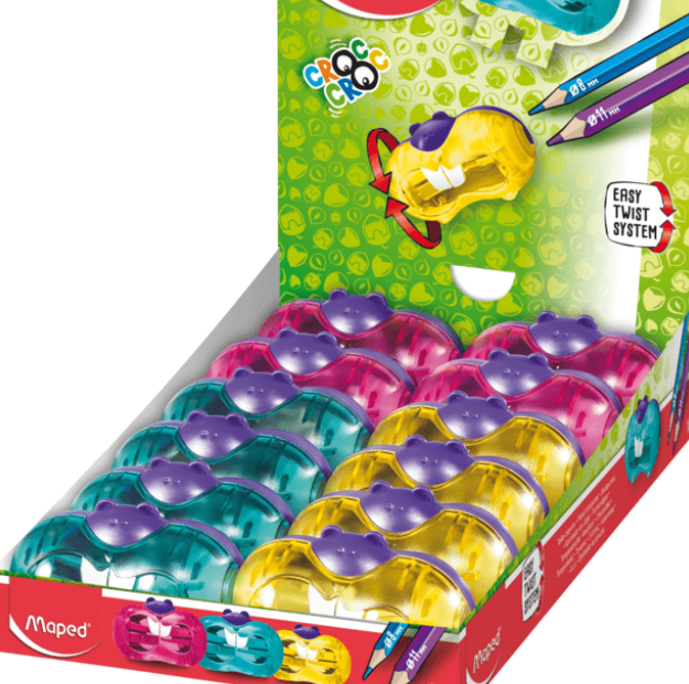 ΞΥΣΤΡΑ CROC CROC TWIST ΜΕ 2 ΤΡΥΠΕΣ