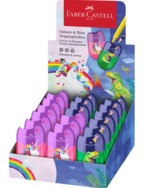 ΞΥΣΤΡΑ 183551 APPLE ΔΙΠΛΗ ΜΟΝΟΚΕΡΟΣ-ΔΕΙΝΟΣΑΥΡΟΣ FABER