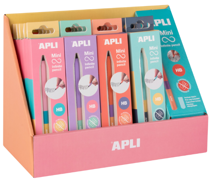 Mini infinite pencil Apli HB