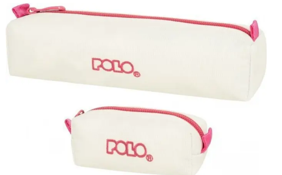 Polo Κασετίνα Original Wallet Dos Λευκή/Φούξια - 9370062543