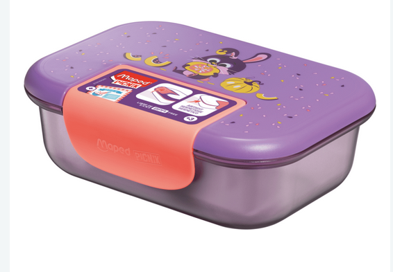 PICNIK ΦΑΓΗΤΟΔΟΧΕΙΟ ECOZEN MINIZ ΜΩΒ RABBIT 900ML