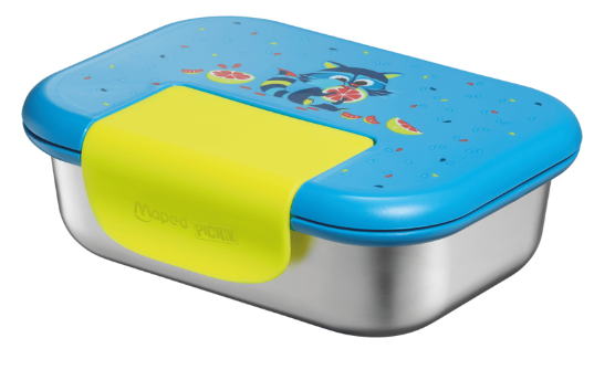 PICNIK ΦΑΓΗΤΟΔΟΧΕΙΟ ECOZEN MINIZ ΓΑΛΑΖΙΟ RAKOON 900ML