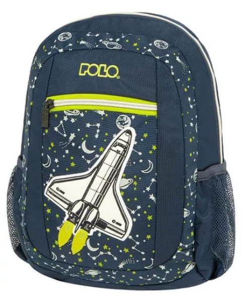 Polo Σακίδιο Νηπιαγωγείου CHIQUITO SPACE 907053-8272