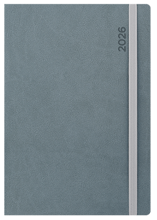 ΗΜΕΡΟΛΟΓΙΟ ΗΜΕΡΗΣΙΟ ΛΑΣΤΙΧΟ ΕΥΚΑΜΠΤΟ ΕΞΩΦΥΛΛΟ ΔΕΡΜΑΤΙΝΗ 17x24cm FLEXY